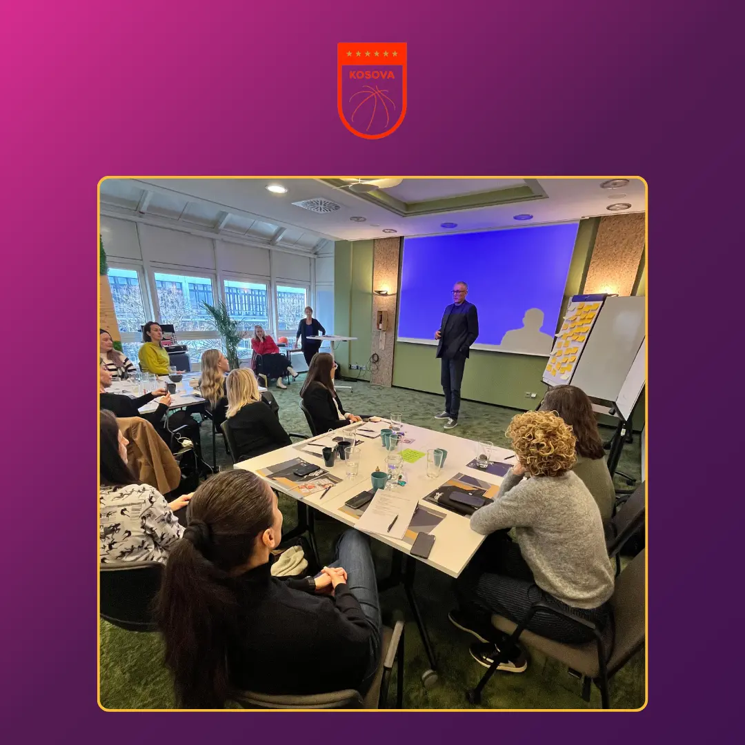 Teuta Abdullahu, pjesëmarrëse në Programin e FIBA Europe WiLead 3.0, Women in Leadership